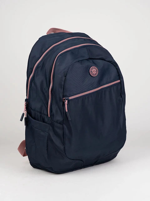 MOCHILA (MU) 20 LT. MAUI AND SONS 5AM189-WC26 AZUL-ROSADO S/T