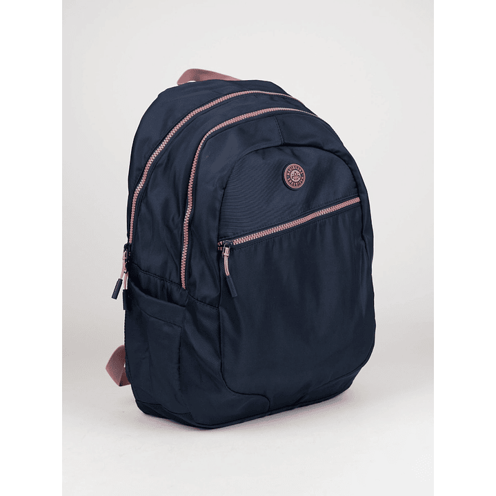 MOCHILA (MU) 20 LT. MAUI AND SONS 5AM189-WC26 AZUL-ROSADO S/T 1