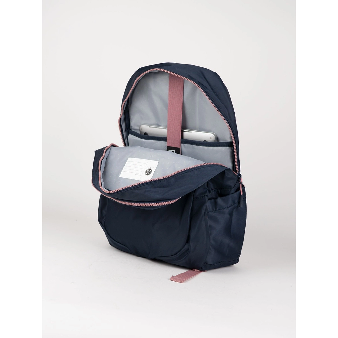 MOCHILA (MU) 20 LT. MAUI AND SONS 5AM189-WC26 AZUL-ROSADO S/T 3