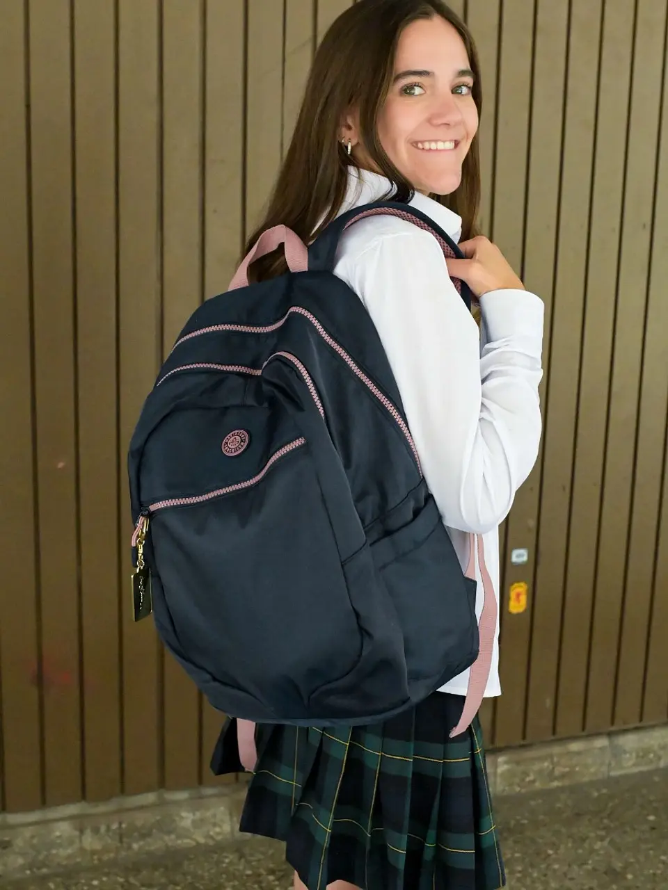 Mochila (Mu) 20 Lt. Maui And Sons 5Am189-Wc26 Azul-Rosado S/T 7
