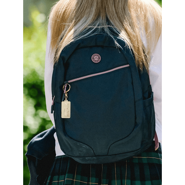 MOCHILA (MU) 20 LT. MAUI AND SONS 5AM189-WC26 AZUL-ROSADO S/T 8