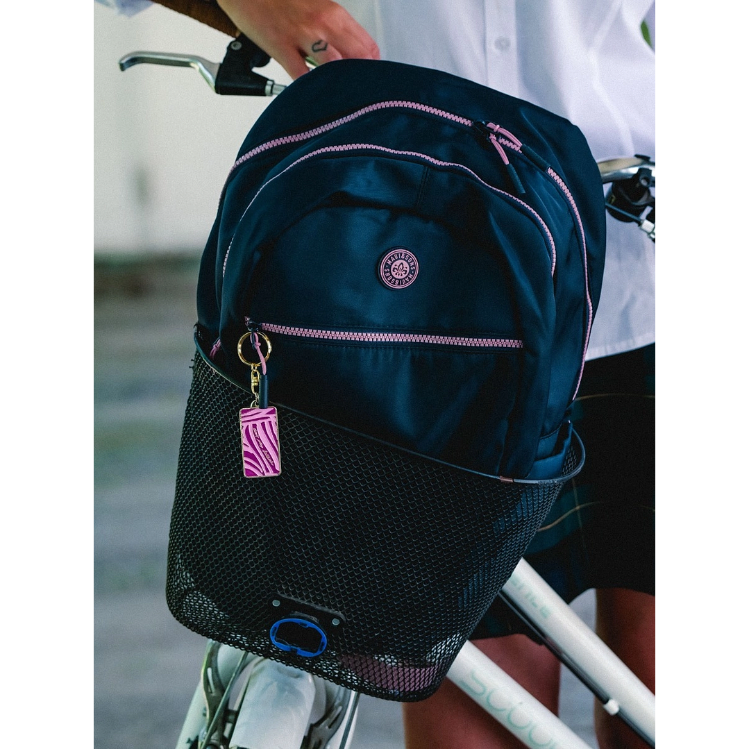 MOCHILA (MU) 20 LT. MAUI AND SONS 5AM189-WC26 AZUL-ROSADO S/T 9