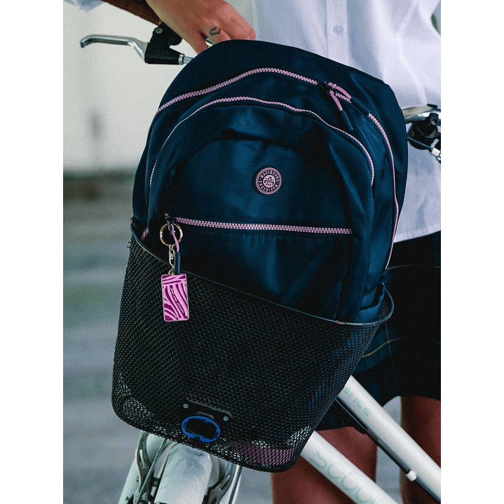 MOCHILA (MU) 20 LT. MAUI AND SONS 5AM189-WC26 AZUL-ROSADO S/T 9