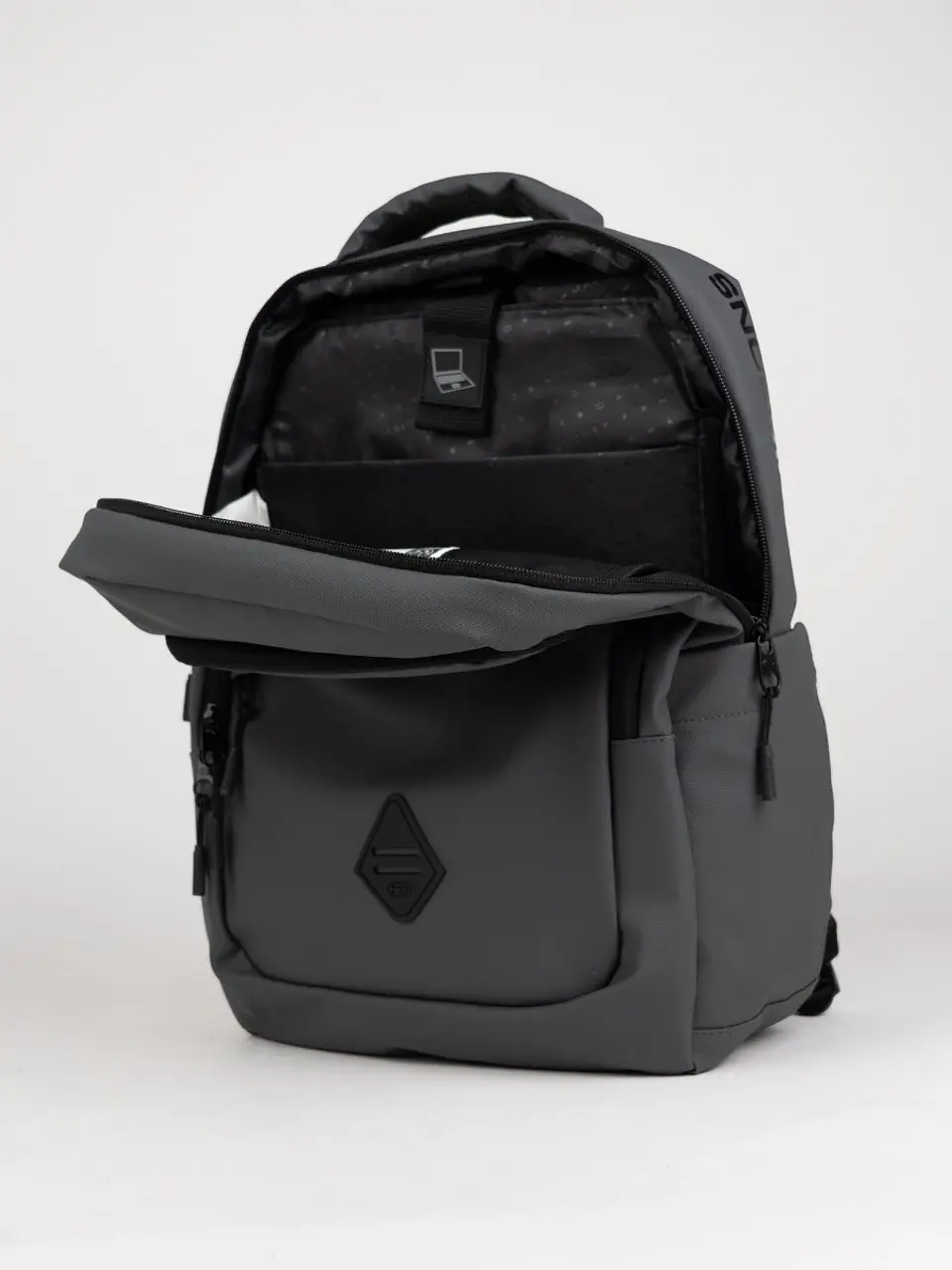 Mochila (Ho) Maui And Sons 5Am182-Mc26 Gris S/T 2