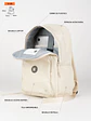 Mochila (Mu) 12 Lt. Maui And Sons 5Am196-Wc26 Beige S/T - Miniatura 6