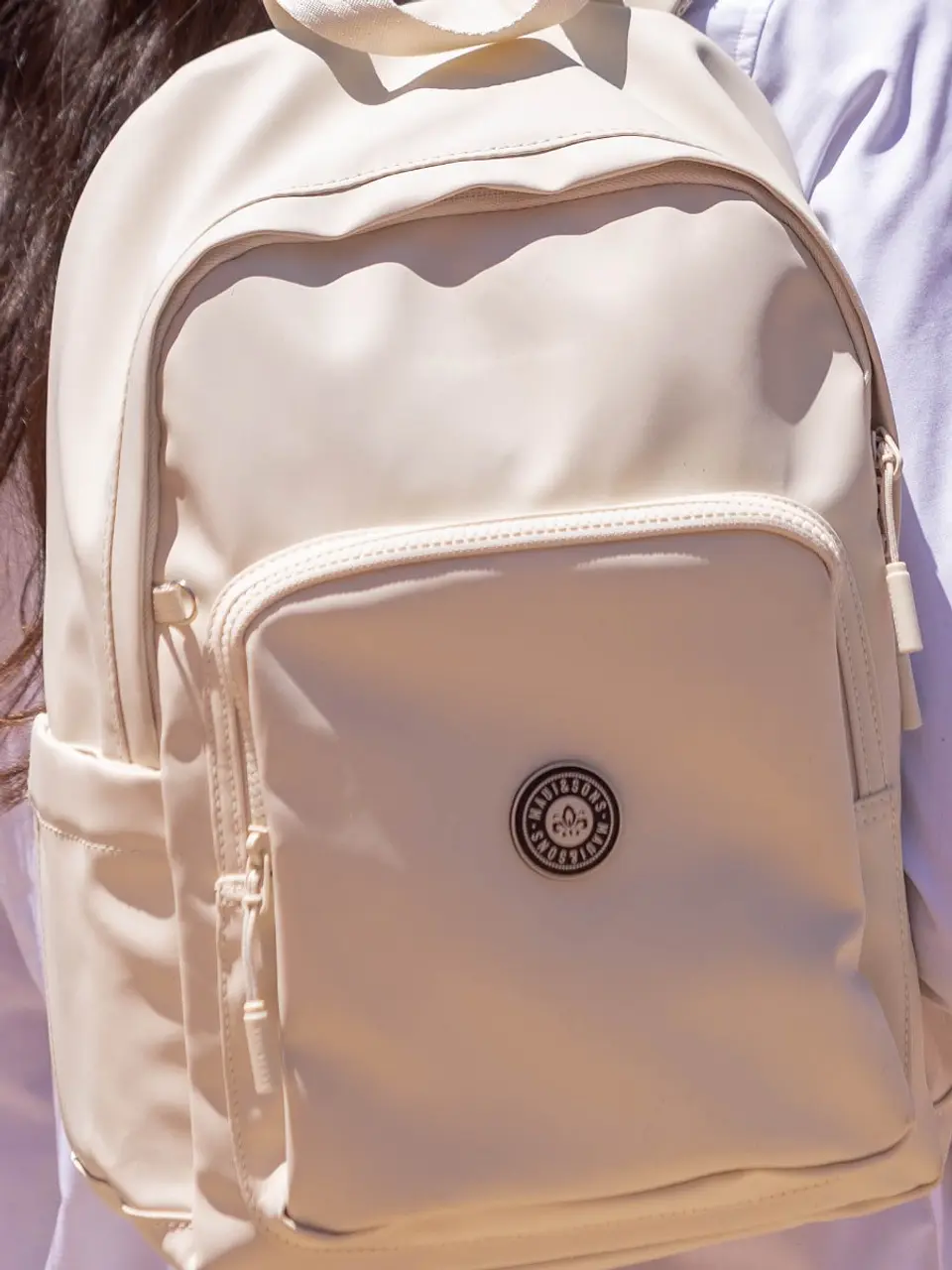 Mochila (Mu) 12 Lt. Maui And Sons 5Am196-Wc26 Beige S/T 7