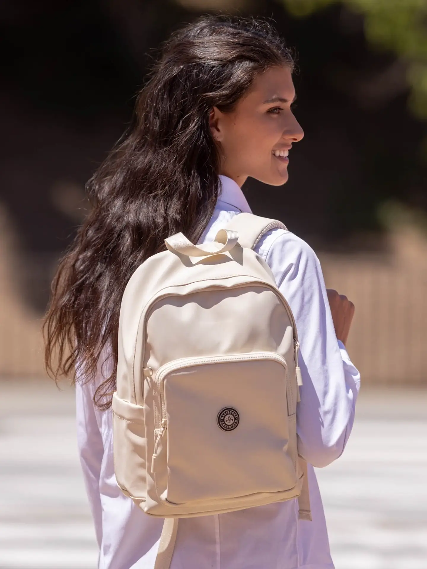 Mochila (Mu) 12 Lt. Maui And Sons 5Am196-Wc26 Beige S/T 8