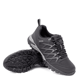 ZAPATILLAS (HO) VILLARRICA OUTDOOR GUANTE 35568-348 NEGRO-GRIS 39