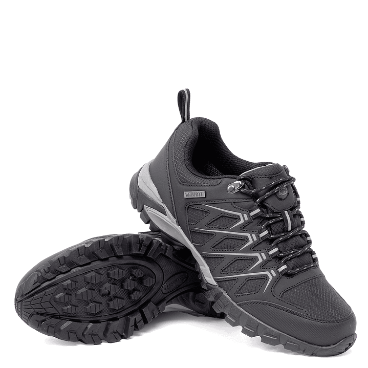 ZAPATILLAS (HO) VILLARRICA OUTDOOR GUANTE 35568-348 NEGRO-GRIS 39 1
