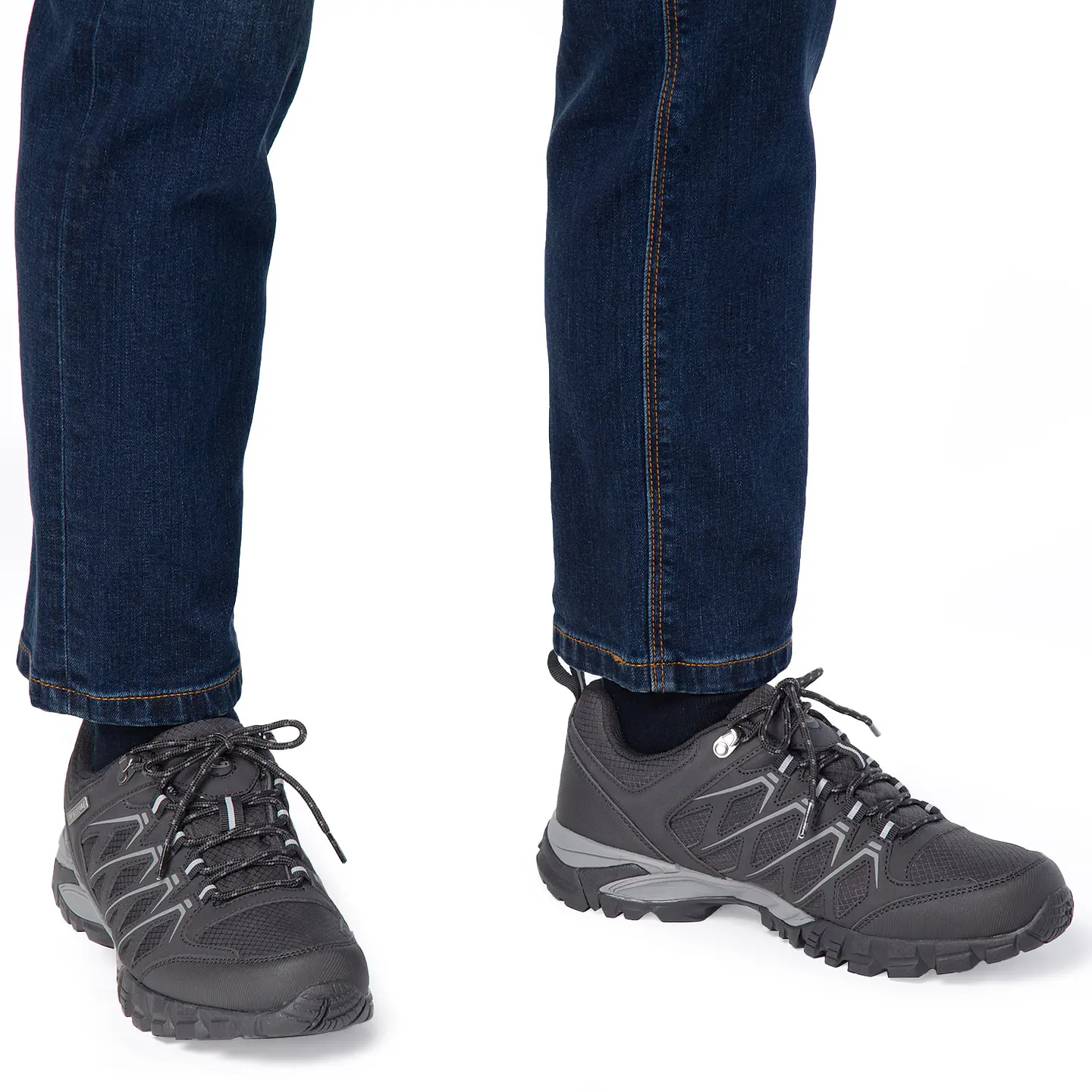 Zapatillas (Ho) Villarrica Outdoor Guante 35568-348 Negro-Gris 39 3