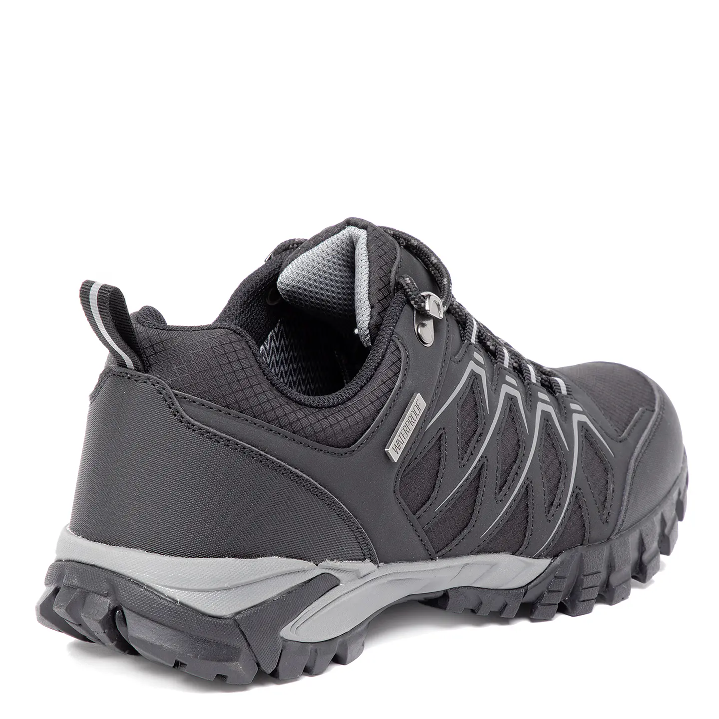Zapatillas (Ho) Villarrica Outdoor Guante 35568-348 Negro-Gris 39 4