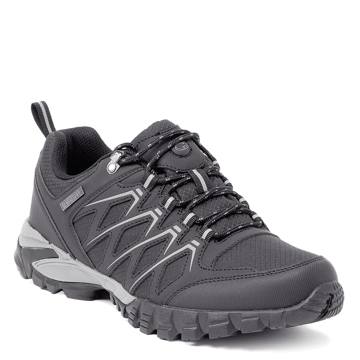 ZAPATILLAS (HO) VILLARRICA OUTDOOR GUANTE 35568-348 NEGRO-GRIS 39 5