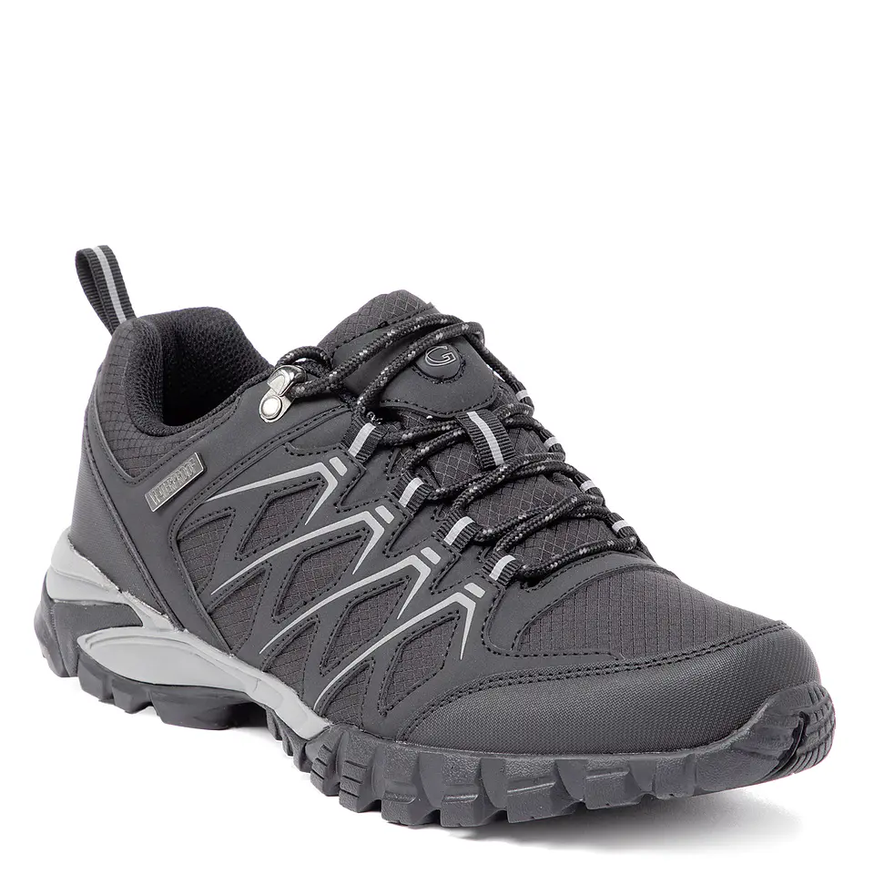 Zapatillas (Ho) Villarrica Outdoor Guante 35568-348 Negro-Gris 39 5