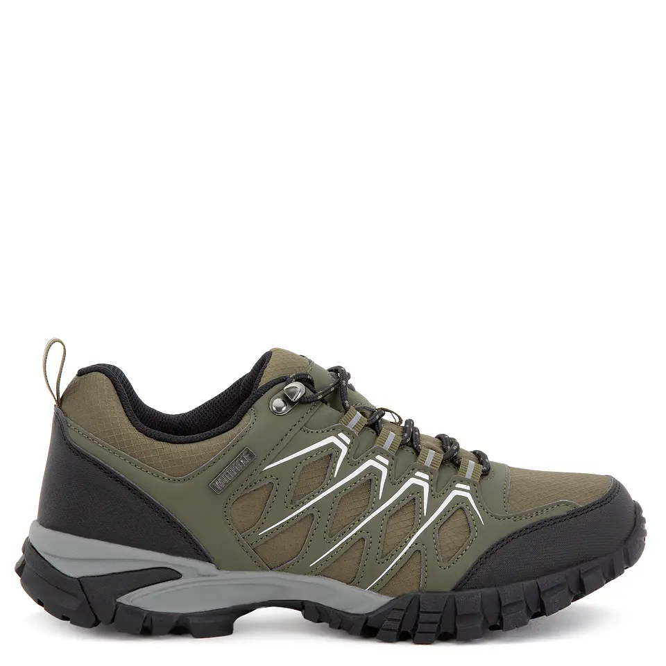 Zapatilla (Ho) Villarrica Casual Guante 35566 Oliva 39 1