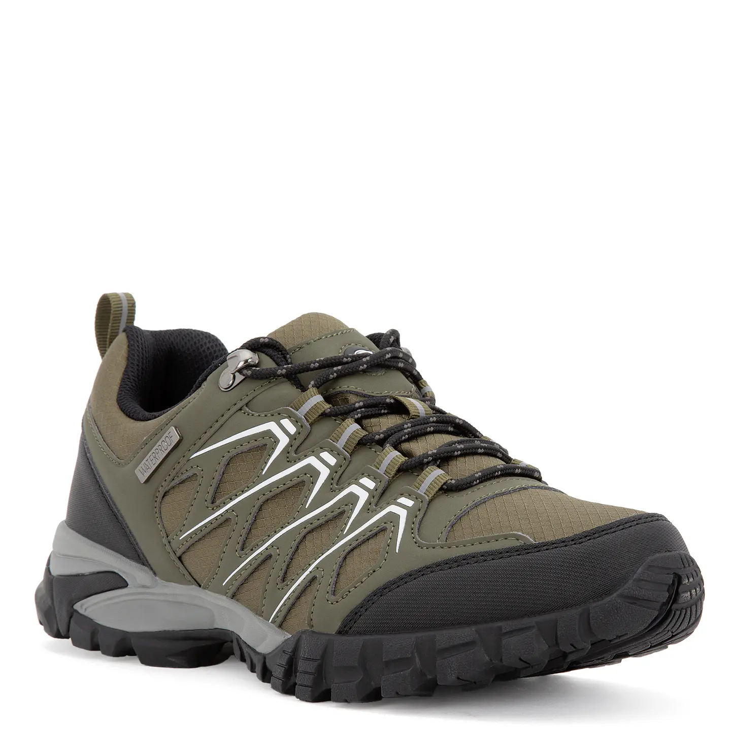 Zapatilla (Ho) Villarrica Casual Guante 35566 Oliva 39 2