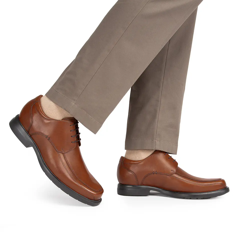 Zapato (Ho) Ferguson Casual Guante 35903 Camel 39 3
