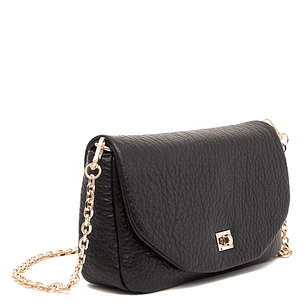 BANDOLERA (MU) GRANEADO PEQUEÑA GACEL CAR3491 NEGRO S/T