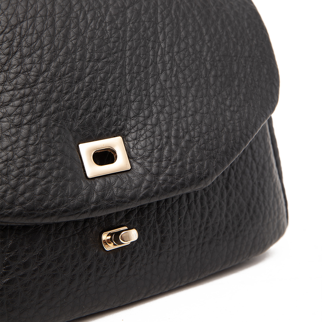 BANDOLERA (MU) GRANEADO PEQUEÑA GACEL CAR3491 NEGRO S/T 4