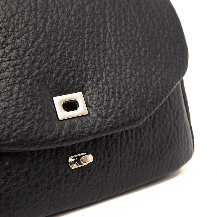 BANDOLERA (MU) GRANEADO PEQUEÑA GACEL CAR3491 NEGRO S/T 4