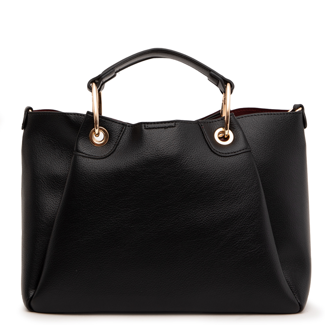 CARTERA (MU) DOS ASAS MEDIANA GACEL CAR3485 NEGRO S/T 5