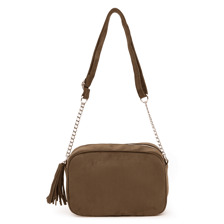 BANDOLERA (MU) SUEDE GRANDE GACEL CAR3479 OLIVA S/T 3