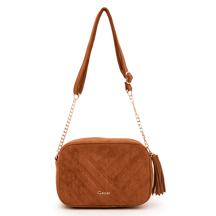 BANDOLERA (MU) SUEDE GRANDE GACEL CAR3478 TOSTADO S/T 1