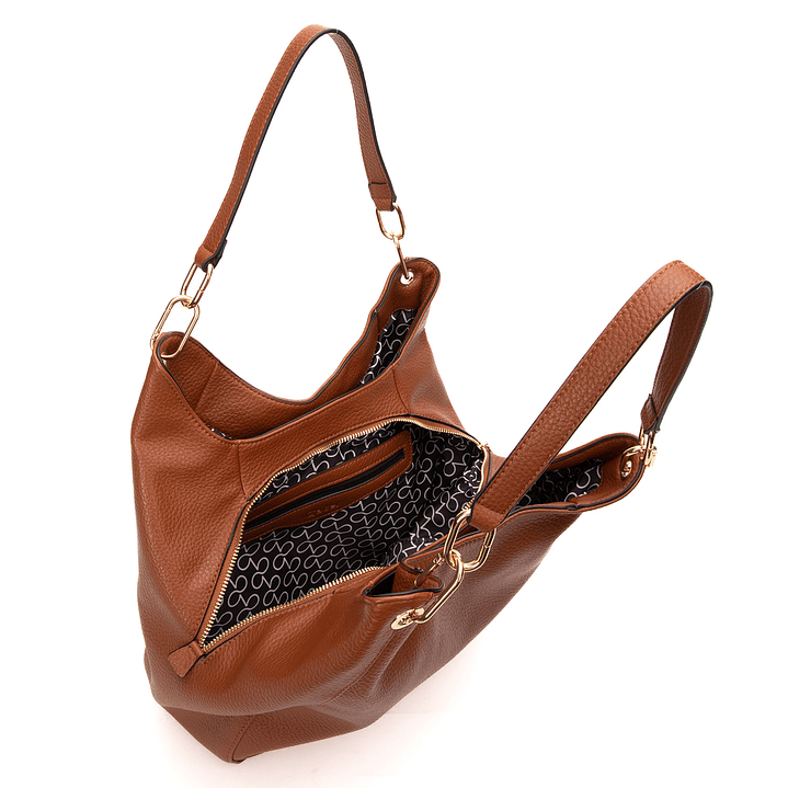 CARTERA (MU) DOS ASAS GRANEADO GRANDE GACEL CAR3467 TOSTADO S/T 4