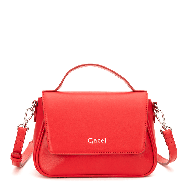 BANDOLERA (MU) PEQUEÑA GACEL CAR3458 ROJO S/T 1