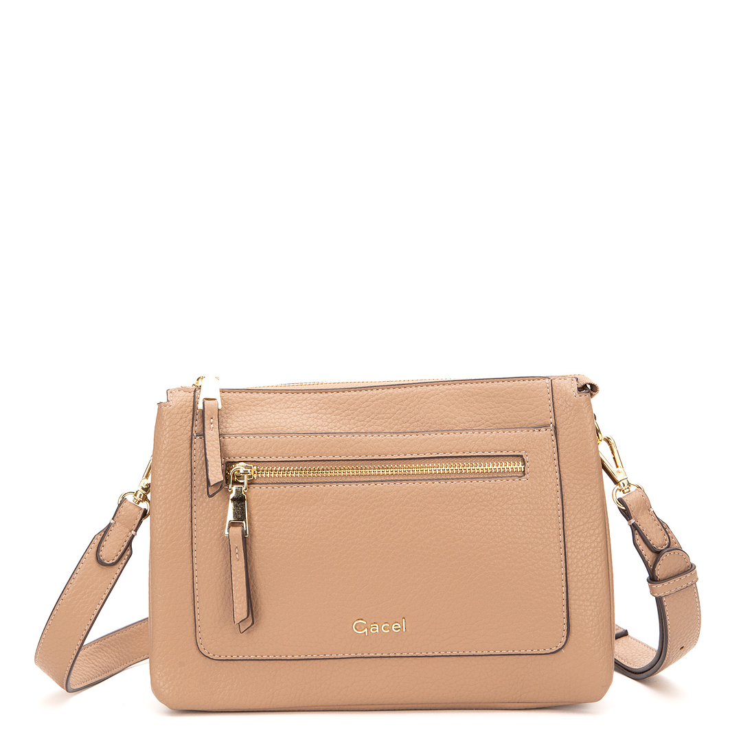 BANDOLERA (MU) GRANEADO GRANDE GACEL CAR3452 TAUPE S/T 6