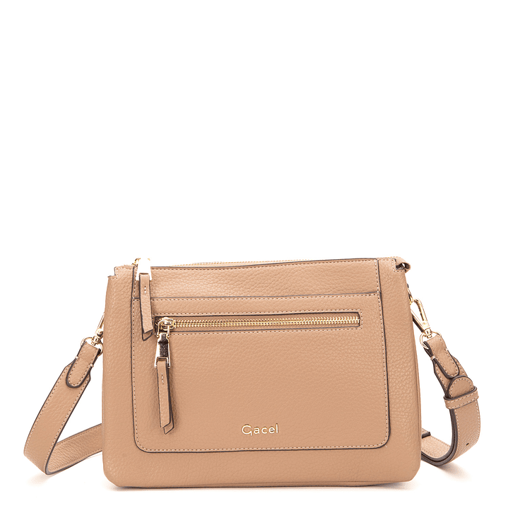 BANDOLERA (MU) GRANEADO GRANDE GACEL CAR3452 TAUPE S/T 6