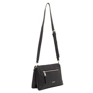 BANDOLERA (MU) GRANEADO GRANDE GACEL CAR3451 NEGRO S/T