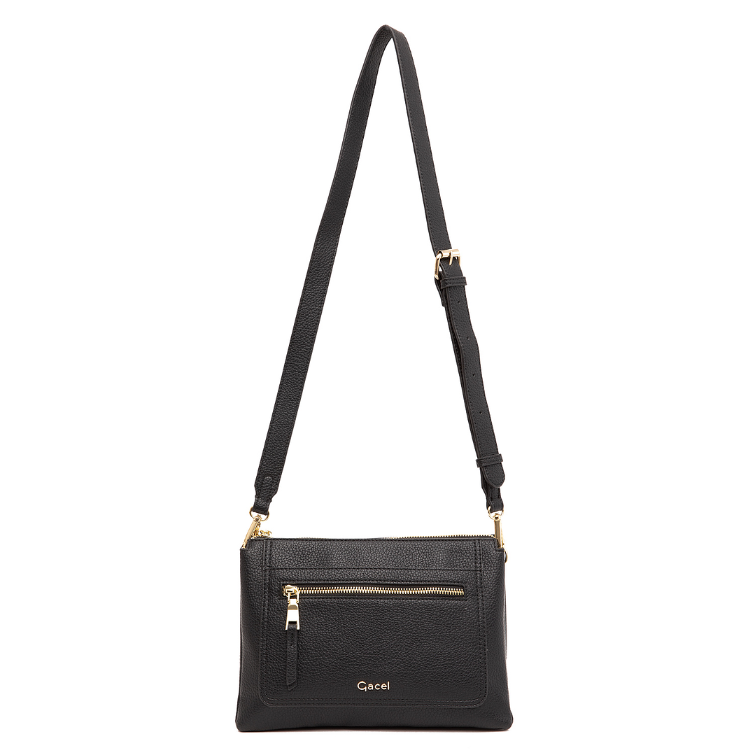 BANDOLERA (MU) GRANEADO GRANDE GACEL CAR3451 NEGRO S/T 2