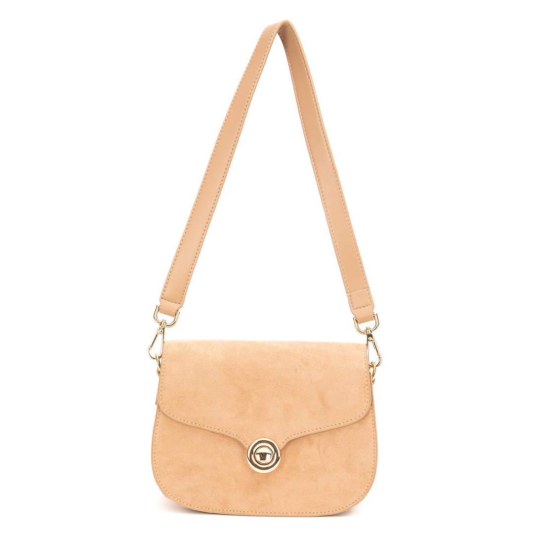 CARTERA (MU) C/TAPA RETRO SUEDE GACEL CAR3447 ARENA S/T 5