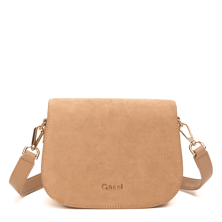 CARTERA (MU) C/TAPA RETRO SUEDE GACEL CAR3447 ARENA S/T 6