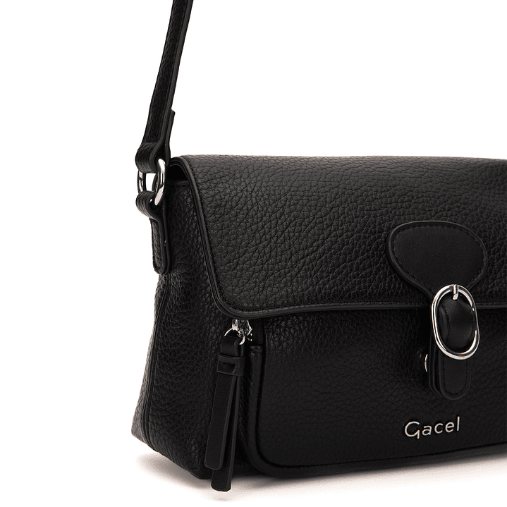 BANDOLERA (MU) GRANEADO GRANDE GACEL CAR3442 NEGRO S/T 4