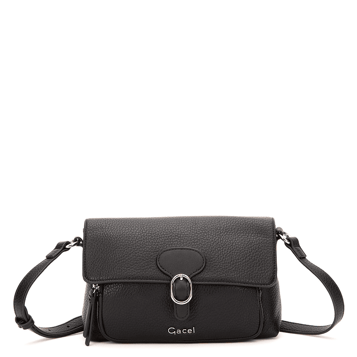 BANDOLERA (MU) GRANEADO GRANDE GACEL CAR3442 NEGRO S/T 6