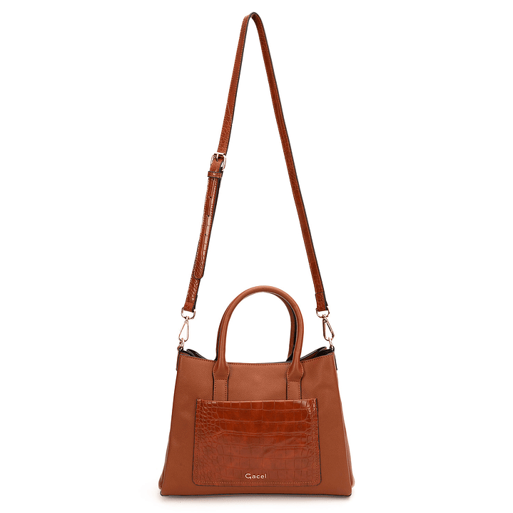 CARTERA (MU) DOS ASAS ALIGATOR MEDIANA GACEL CAR3440 TOSTADO S/T 2