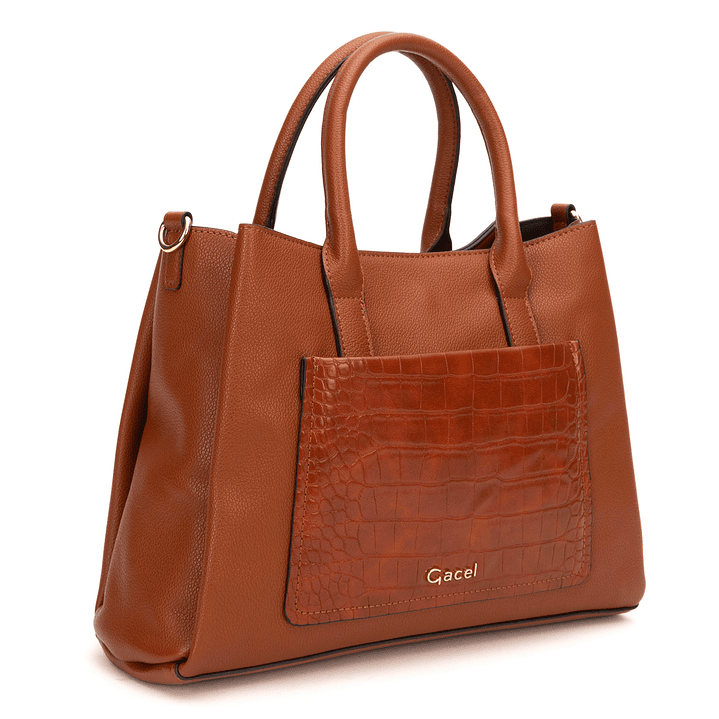 CARTERA (MU) DOS ASAS ALIGATOR MEDIANA GACEL CAR3440 TOSTADO S/T 3