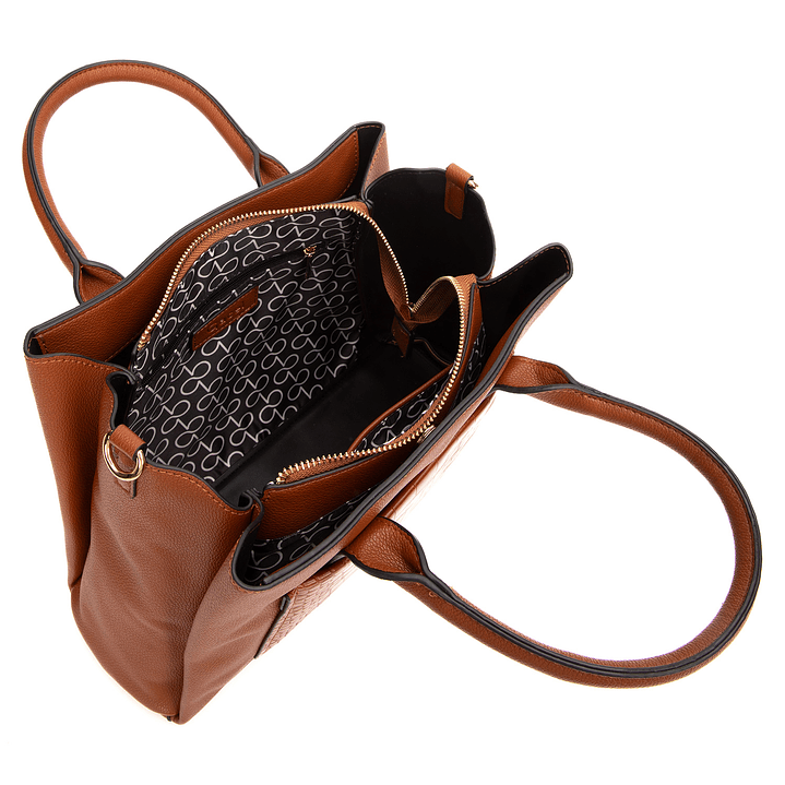 CARTERA (MU) DOS ASAS ALIGATOR MEDIANA GACEL CAR3440 TOSTADO S/T 4