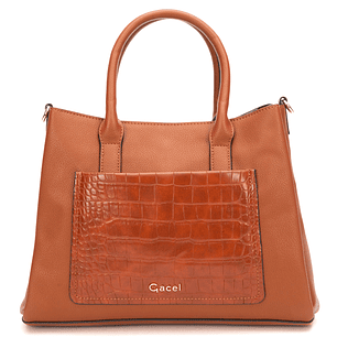 CARTERA (MU) DOS ASAS ALIGATOR MEDIANA GACEL CAR3440 TOSTADO S/T