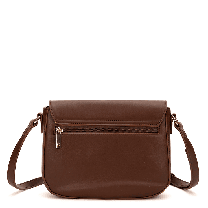 BANDOLERA (MU) SUEDE GRANDE GACEL CAR3436 CHOCOLATE S/T 6