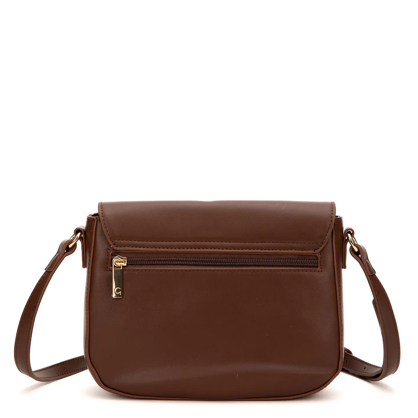 Bandolera (Mu) Suede Grande Gacel Car3436 Chocolate S/T 6