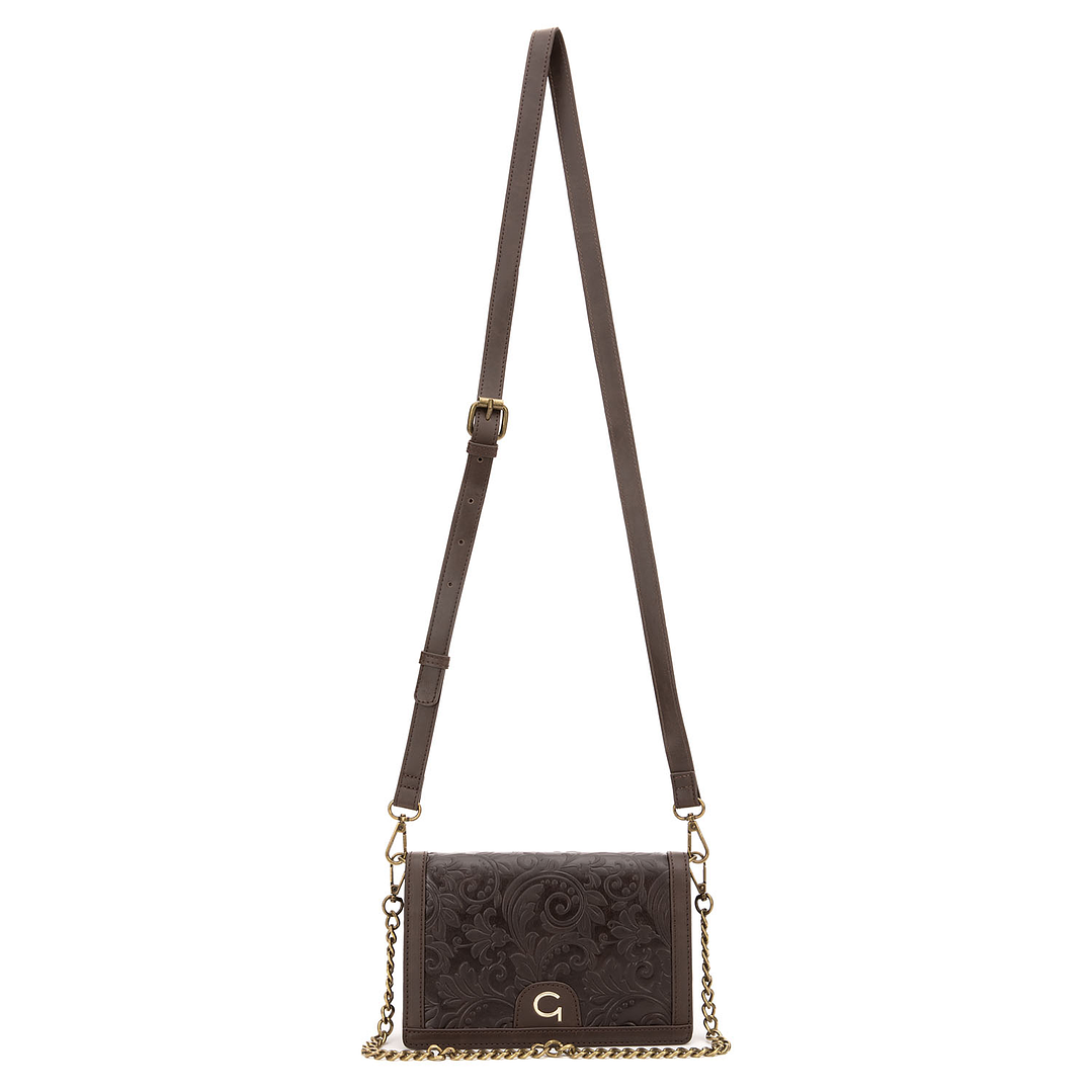 CARTERA (MU) C/TAPA RETRO EST. GACEL CAR3428 CHOCOLATE S/T 4