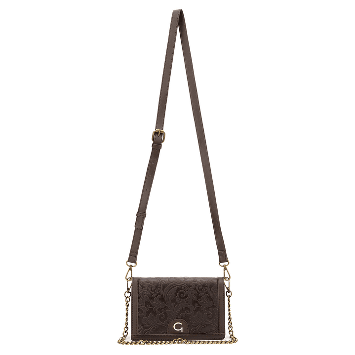 CARTERA (MU) C/TAPA RETRO EST. GACEL CAR3428 CHOCOLATE S/T 4