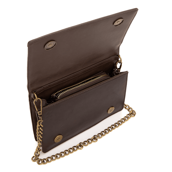 CARTERA (MU) C/TAPA RETRO EST. GACEL CAR3428 CHOCOLATE S/T 5