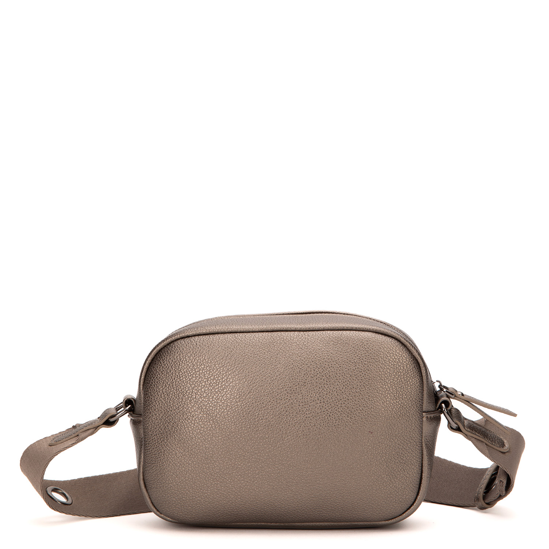 BANDOLERA (MU) GRANEADO PEQUEÑA GACEL CAR3425 GRAFITO S/T 1