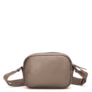 BANDOLERA (MU) GRANEADO PEQUEÑA GACEL CAR3425 GRAFITO S/T