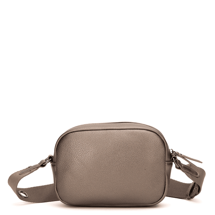 BANDOLERA (MU) GRANEADO PEQUEÑA GACEL CAR3425 GRAFITO S/T 1