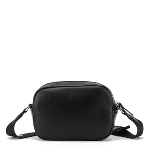 BANDOLERA (MU) GRANEADO PEQUEÑA GACEL CAR3372 NEGRO S/T