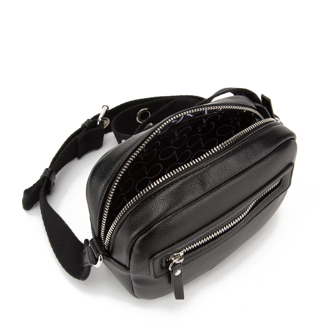 BANDOLERA (MU) GRANEADO PEQUEÑA GACEL CAR3372 NEGRO S/T 4